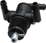 Quad Logic Fuel Valve For Polaris ATP 330 4X4 2004-2005 - Black