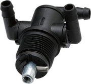 Quad Logic Fuel Valve For Polaris ATP 330 4X4 2004-2005 - Black