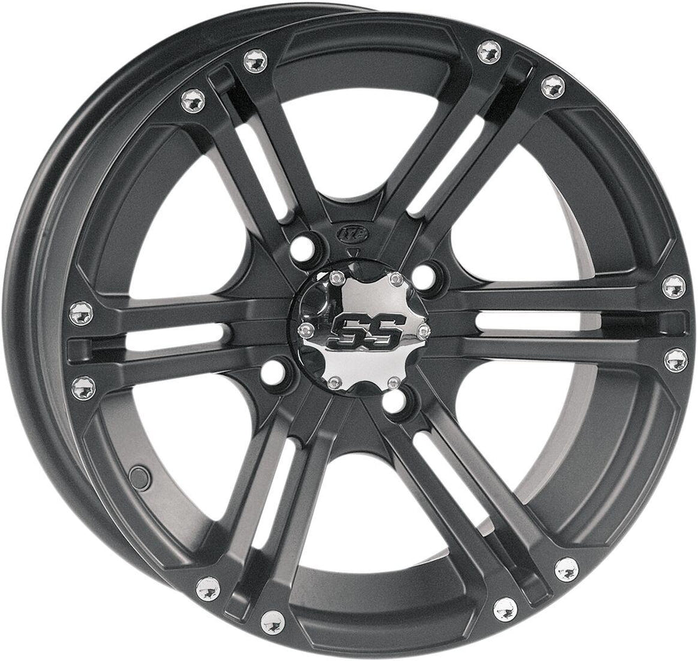 ITP SS212 Alloy Wheel For Can Am Commander 1000 EFI 2011-2017 Fits Front Or Rear 12x7" - Black