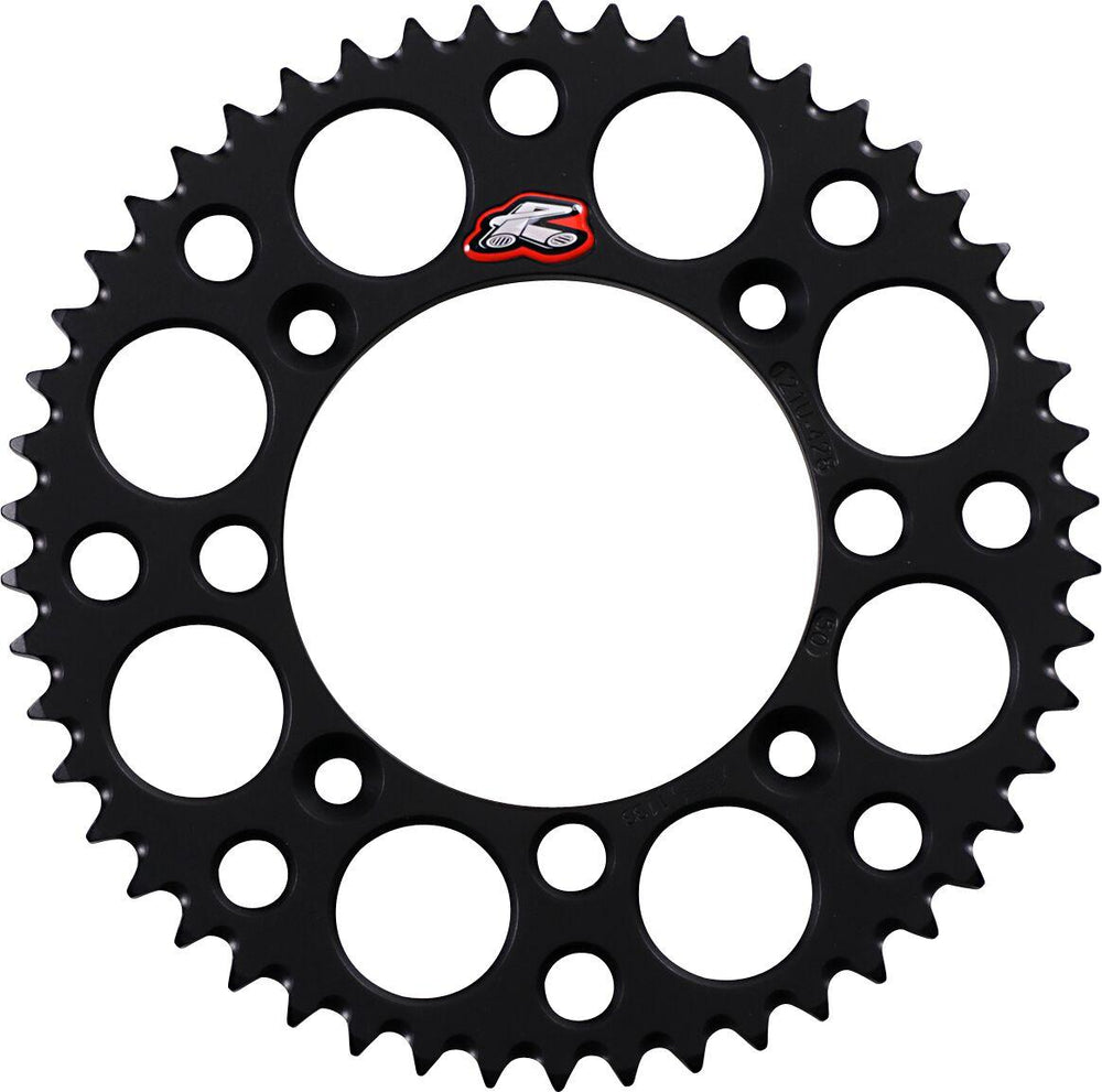 Renthal Sprocket For Suzuki RM 80 1989-2001 Rear 50T - Black