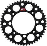 Renthal Sprocket For Suzuki RM 80 1989-2001 Rear 50T - Black