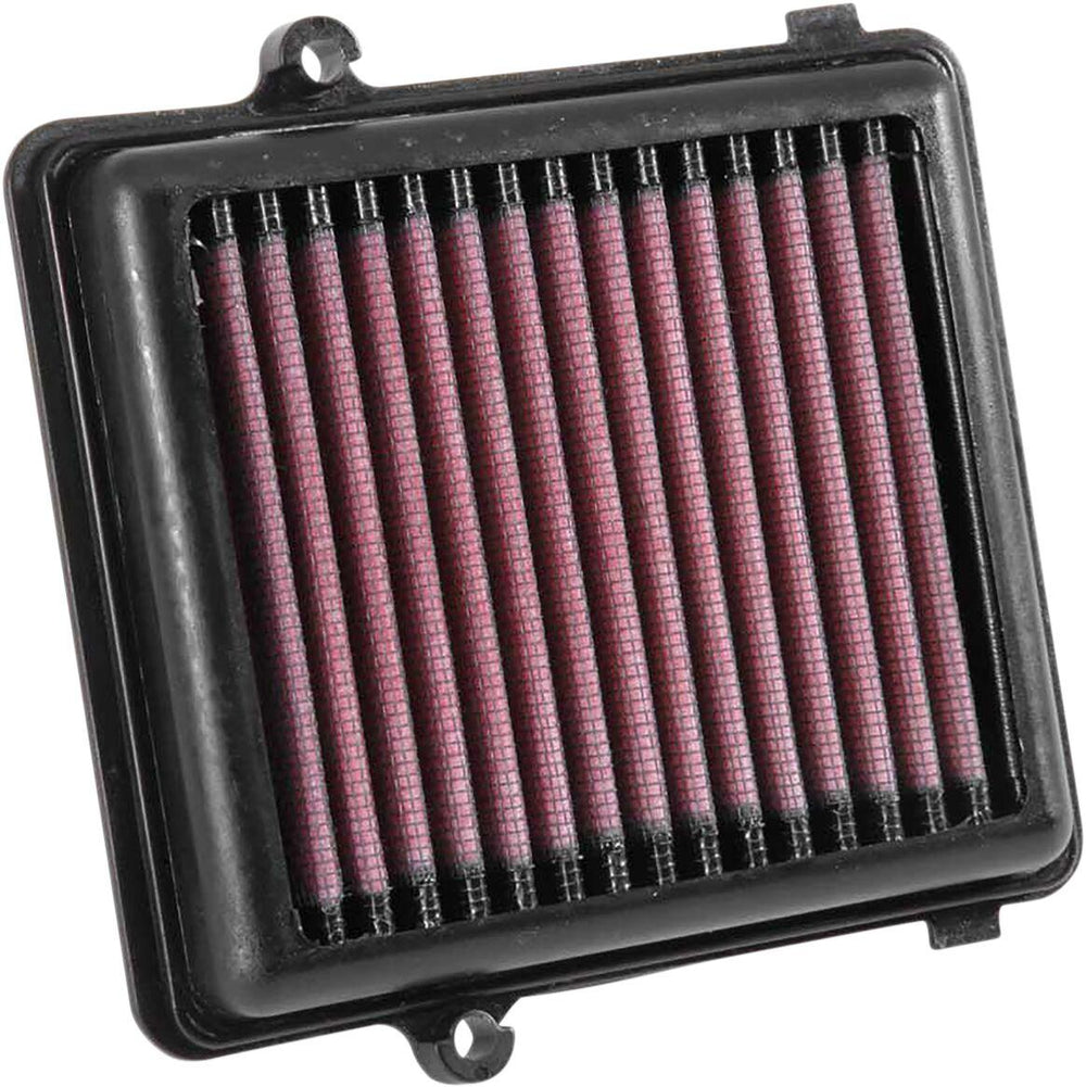K&N High Flow Air Filter For Honda CRF1000 L 2016-2019 - Black Red