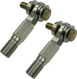 LA Choppers Adjustable Rear Lowering Kit For Harley Davidson FLST 1340 1989-1990 Lowers 50.80 mm (2.00") - Zinc Plated