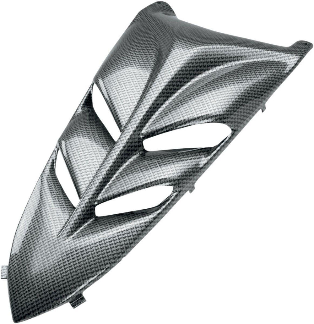 Maier Hood For Yamaha YFM 350 Raptor 2004 - Black/Carbon Fibre