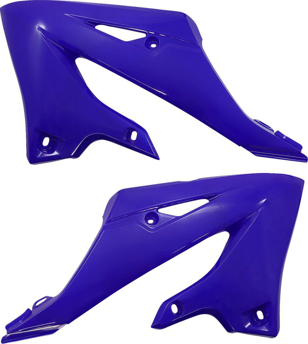 UFO Radiator Scoops For Yamaha YZ125 2022-2025 - Blue