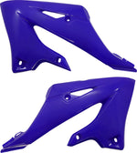 UFO Radiator Scoops For Yamaha YZ125 2022-2025 - Blue