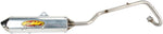FMF Mini Powercore 4 Exhaust System With Spark Arrestor For Honda CRF70F 2005-2012 - Silver