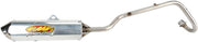FMF Mini Powercore 4 Exhaust System With Spark Arrestor For Honda CRF70F 2005-2012 - Silver