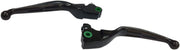 Drag Specialties Slotted Wide Blade Lever Set For Harley Davidson FLHTCUTG 1750 2017-2018 - Black