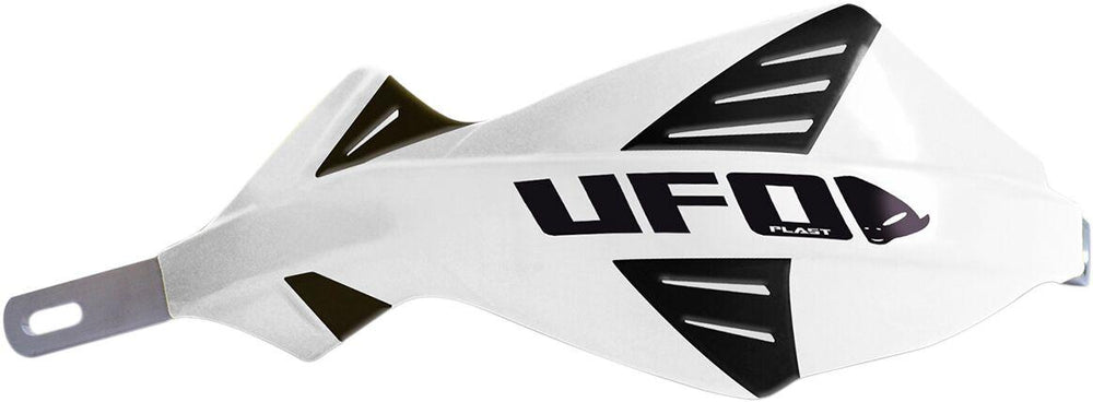 UFO Discover Hand Guards (28mm) - White