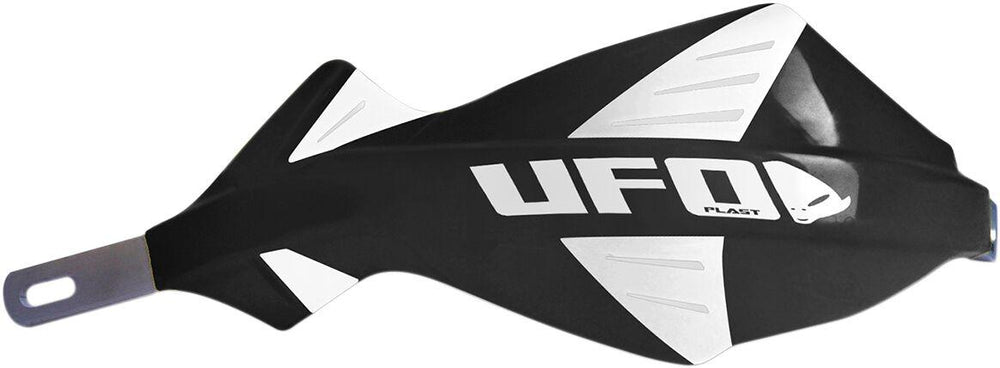 UFO Discover Hand Guards (28mm) - Black