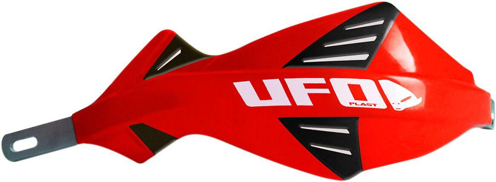 UFO Discover Hand Guards (22mm) - Red