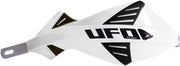 UFO Discover Hand Guards (22mm) - White