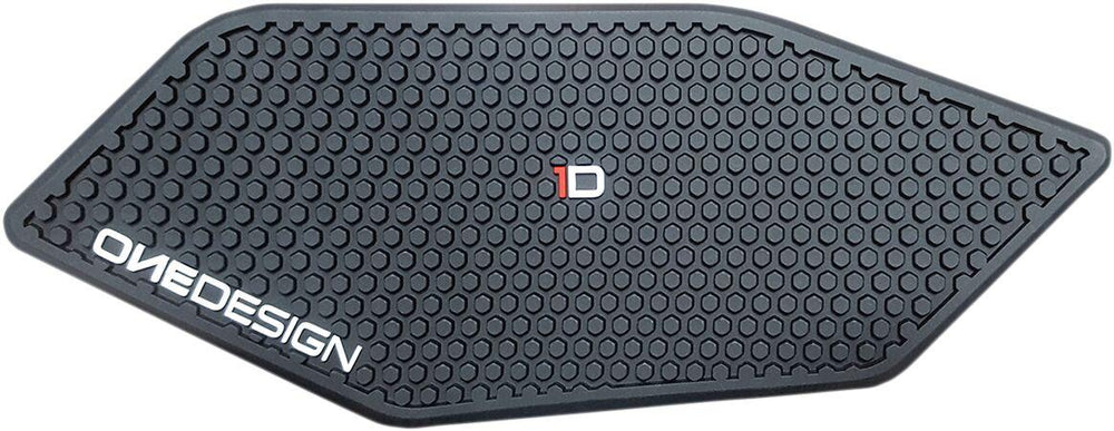 Onedesign Tank Grip Kit For Yamaha YZF-R6 600 2008-2016 - Black