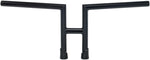 Biltwell 1" T-Bar 20.5 cm (8") H-Bar T-Bar - Black