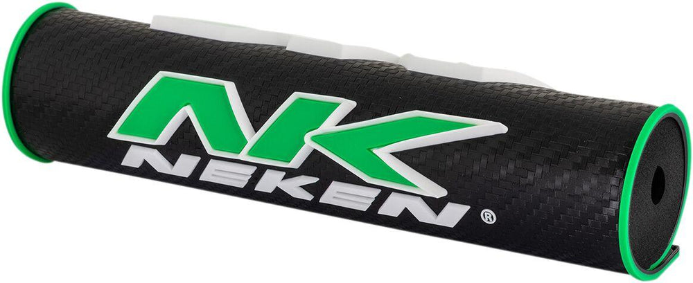 Neken Standard Bar Pad For Honda CR80B 2000-2002 - Black/Green
