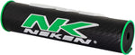 Neken Standard Bar Pad For Honda CR80B 2000-2002 - Black/Green