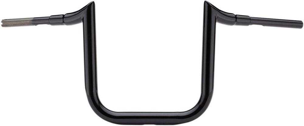 LA Choppers 1-1/2" Grande Prime Ape Hanger Handlebar For Harley Davidson FLD 1690 2012-2013 30.5 cm (12") - Black