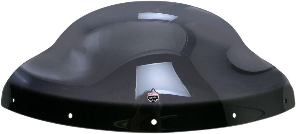 Klock Werks Flare Windshield For Kawasaki VN 1700 2009-2013 23 cm (9") - Dark Smoke