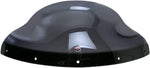 Klock Werks Flare Windshield For Kawasaki VN 1700 2009-2013 23 cm (9") - Dark Smoke