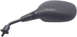 Parts Europe E-Mark Left Mirror For MBK Booster NG 50 1996-2003 - Black