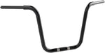 Khrome Werks 1-1/4" Fat Center Bobber Ape Handlebar For Harley Davidson FLS 1690 2012 35.5 cm (14") - Black