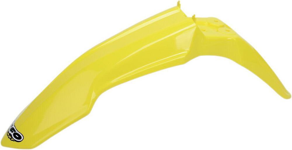UFO Front Fender For Suzuki RMZ250 2010-2025 Front - RM Yellow