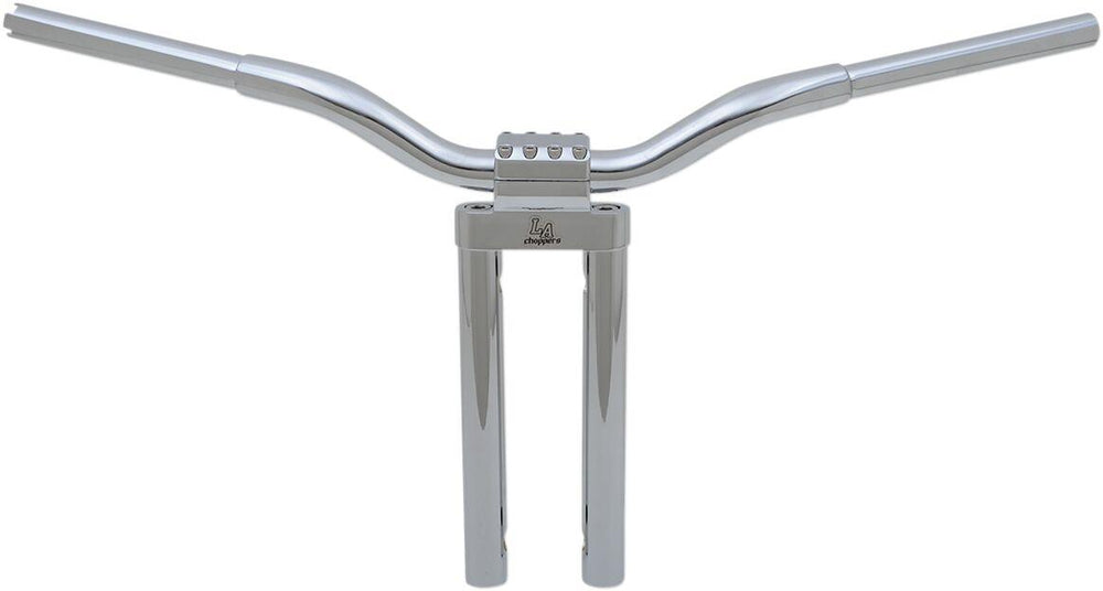LA Choppers Kage Fighter-T Handlebar 35.5 cm (14") - Chrome