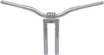 LA Choppers Kage Fighter-T Handlebar 35.5 cm (14") - Chrome