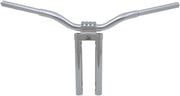 LA Choppers Kage Fighter-T Handlebar 35.5 cm (14") - Chrome