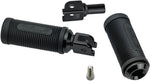Biltwell Norman Footpegs For Harley Davidson FLDE 1750 2018-2019 - Black