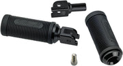 Biltwell Norman Footpegs For Harley Davidson FLDE 1750 2018-2019 - Black