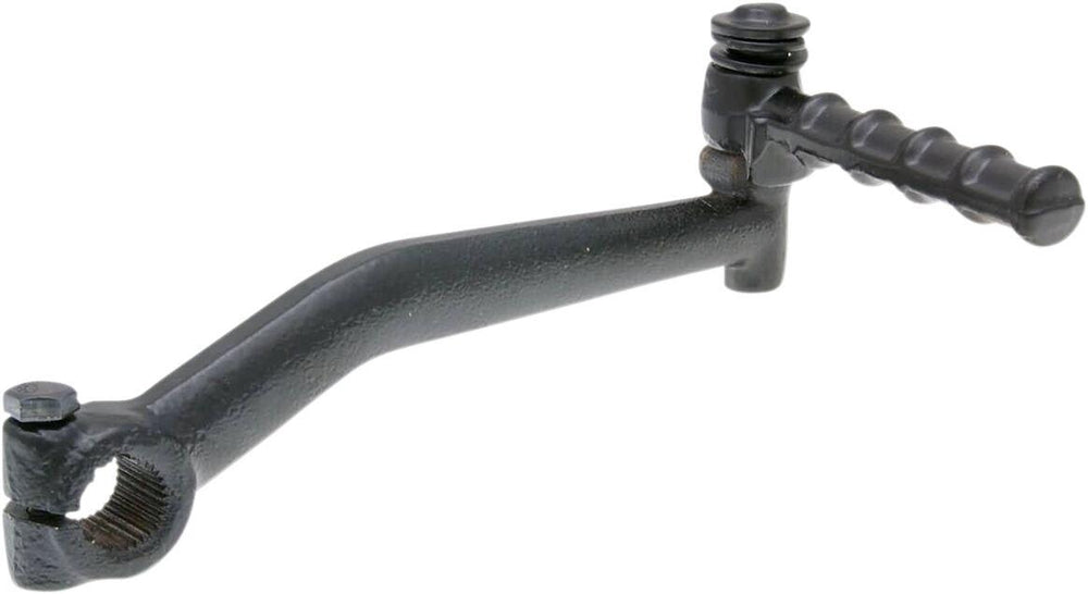 101 Octane Folding Kickstart For Benelli 491 50 AC 2001-2003 - Black