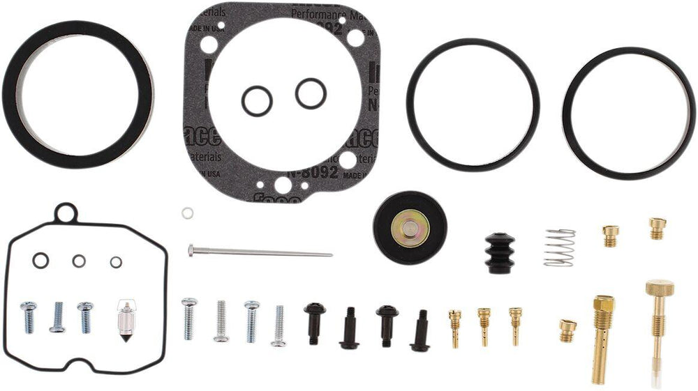 All Balls CV Carburettor Rebuild Kit For Harley Davidson XL1200R 2005-2006