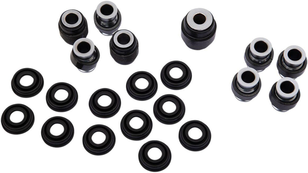 Moose Racing Independent Suspension Linkage Rebuild Kit For Can Am Maverick 900 HO EFI 4X4 2018 Rear - Black/Silver