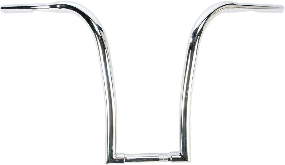 LA Choppers Nice Curves Ape Hanger Handlebar - Chrome