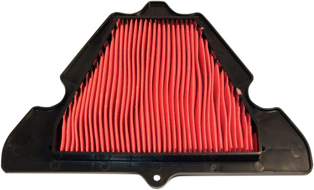 Emgo Air Filter For Kawasaki KLZ 1000 2012-2019 - Black Red