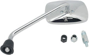 Parts Europe E-Mark Right Mirror For Vespa S 125 2007-2008 - Chrome