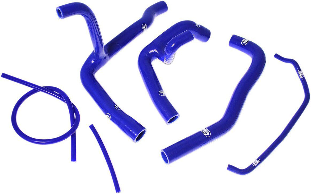 Samco Radiator Hose Kit For Yamaha YZF-R6 600 2006-2021 - Blue