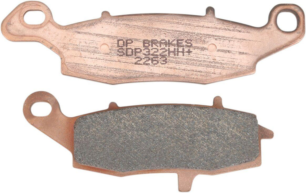 DP Brakes SDP Sport HH+ Sintered Brake Pads For Suzuki C 90 2005-2019 Front/Front Left