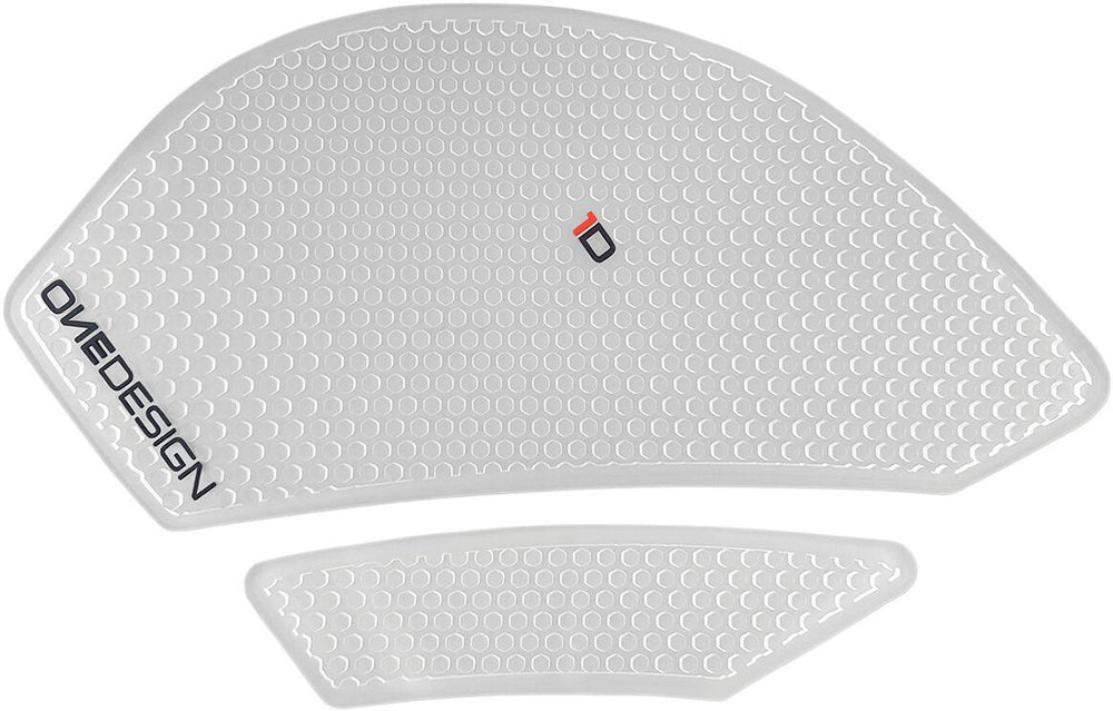 Onedesign Tank Grip Kit For Kawasaki ZX-6 R 600 2009-2016 - Clear