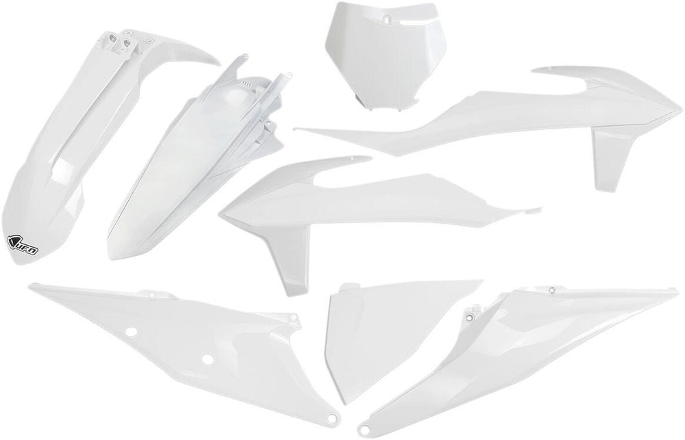 UFO Plastics Kit For KTM SX125 2019-2022 - White