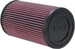K&N High Flow Air Filter For Honda CB 1100 2013-2014 - Black Red