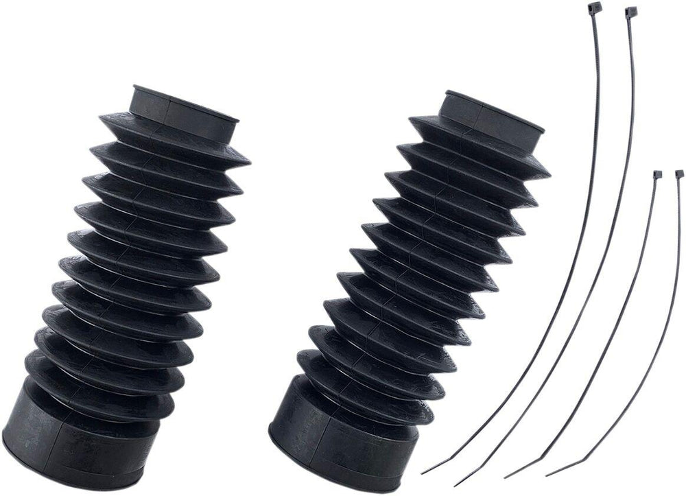 Drag Specialties Fork Boots For Harley Davidson FXBB 1750 2018 - Black