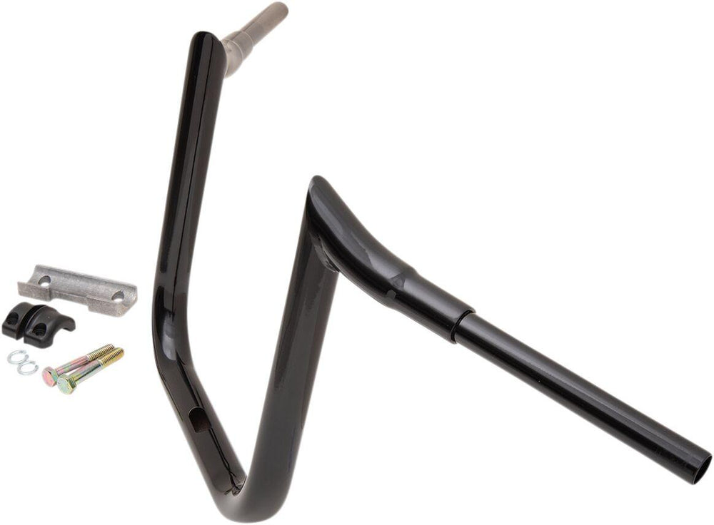 LA Choppers 1-1/2" Grande Prime Ape Hanger Handlebar For Harley Davidson FLTRK 1868 ABS 2020-2022 30.5 cm (12") - Black