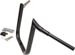LA Choppers 1-1/2" Grande Prime Ape Hanger Handlebar For Harley Davidson FLTRK 1868 ABS 2020-2022 30.5 cm (12") - Black