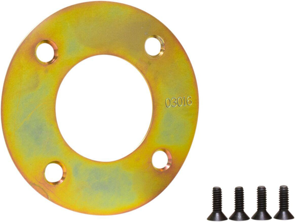 Hinson Backing Plate Kit with Screws For Yamaha RD 400 1976-1979 - Brass