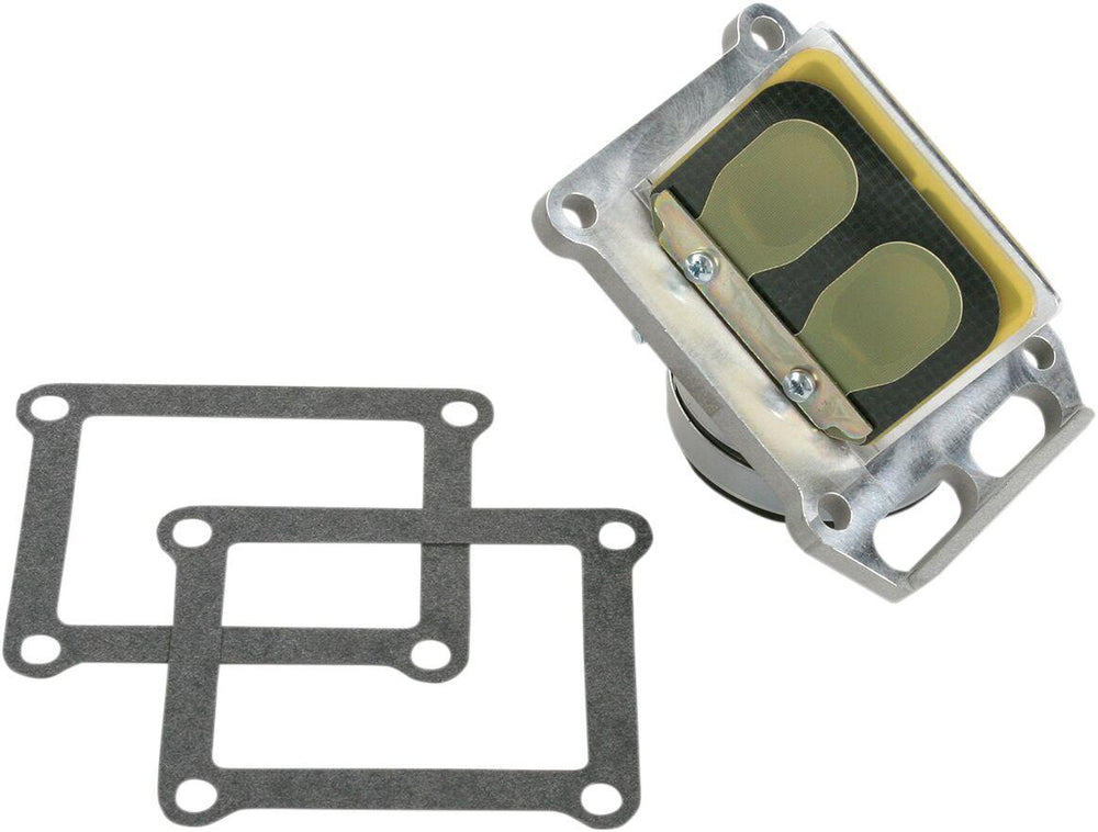 Boyesen Rad Valve Reed Cage Assembly For Yamaha YZ125 2001-2002 - Black/Silver