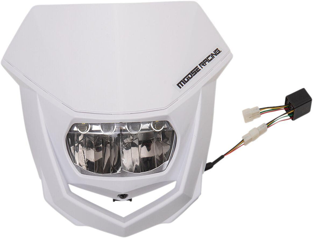 Moose Racing Halo Universal LED Headlight - White