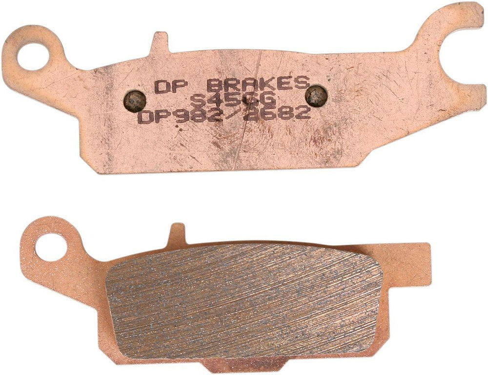 DP Brakes ATV/UTV Sintered Metal Brake Pads For Yamaha YFM 550 D 4X4 Fits Rear Left Or Right